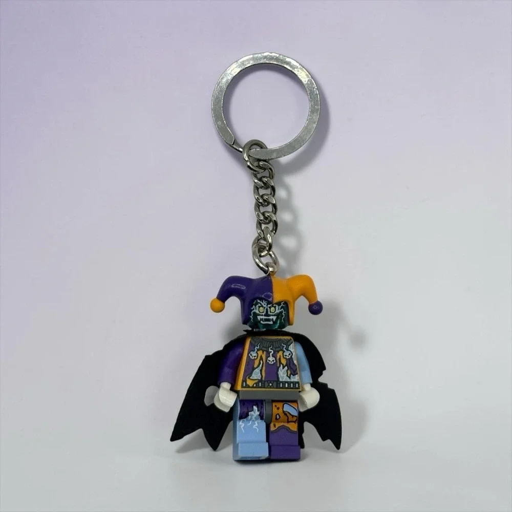 LEGO Nexo‎ Knights Dark Jestro Mini Figure Keychain